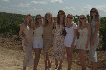 Ibiza: Private Wine Tasting +Tapas +Salt Tasting+ Olive Oil +Taxi