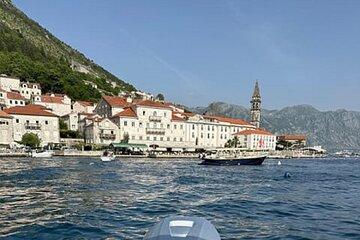 Private Speedboat Kotor Tour: Perast Blue Cave Lady of The Rock