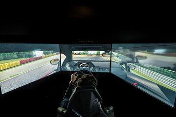Lamborghini Museum Entrance and Professional Simulator