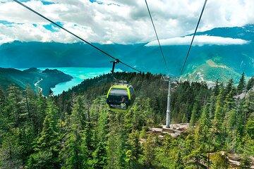 Sea to Sky Gondola, Whistler and Shannon Falls from Vancouver