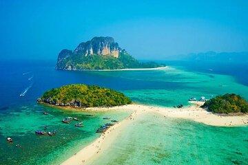 4 Islands Day Tour from Krabi