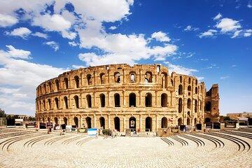 El Jem Roman Coliseum and Museum Half Day Tour