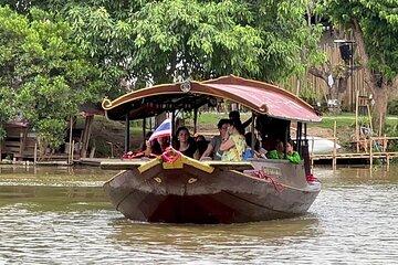 Chiang Mai Mae Ping River Cruise and Thai Farmer House Visit