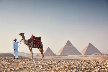 All inclusive Tour Giza Pyramids Memphis and Sakkara Pyramids