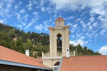 Tour to Troodos Mountain