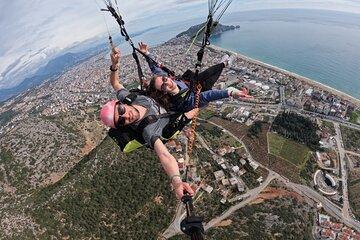 Alanya Tandem Paragliding with a Licensed Guide