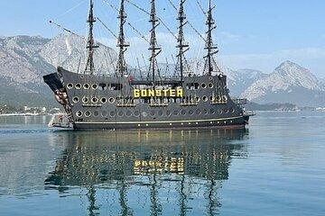 Belek GONSTER Pirate Boat Trip : Lunch & Soft Drinks & Transfer
