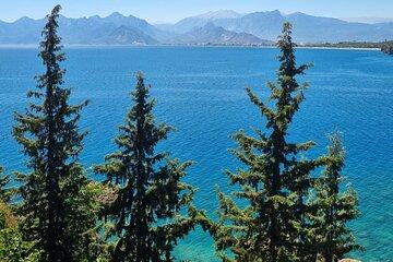 Antalya to Fethiye, D400 road drive, through Kas Kaputas Beach