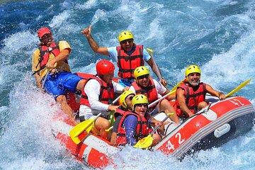 Thrilling River Rafting Adventure from Alanya