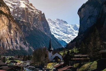 Mt Jungfrau & Interlaken Day Tour From Zurich + Free Photoshoot