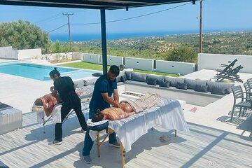 Priority Booking Fee for Villa Spa Experience in Rethymno