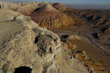 One Day Tour to Altynemel: Aktau Mountains and Singing Dunes