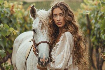 Florence Private Chianti Horseback Riding and Lunch with Wine