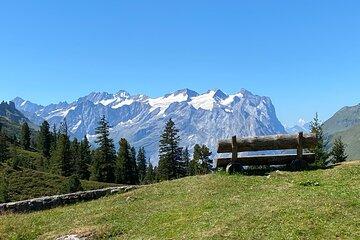 Via Alpina 8 Days Guided Hiking Trip in Swiss Alps