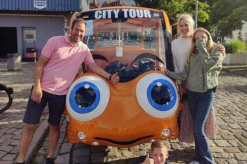Gdansk Shared or private City Tour Sightseeing by Golf Cart