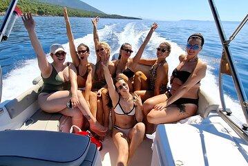 Exclusive Hvar Boat Tour Pakleni Island Red Rocks and Sunset tour