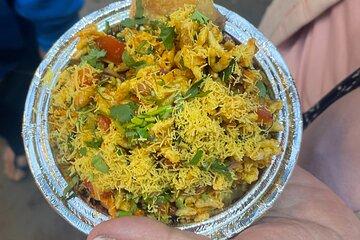 Delhi Street Food Adventure with Private Pickup and Drop Off