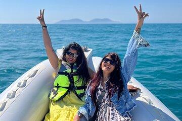 Private Boat Tour Sazan Island and Haxhi Ali Cave