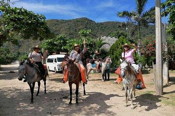 River Riding and Hot Springs in the Mountain