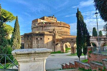 Castel Sant’Angelo Skip-the-Line Ticket with Audio Guide & Gelato