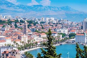 Split via Ston and Peljesac Private Tour with Transfer