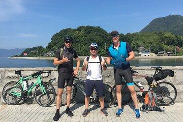 1 Day Island Hopping Cycling and Ferry Tour on Shimanami Kaido