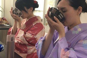 Matcha Tea Ceremony Experience with Japanese Sweets in Tokyo