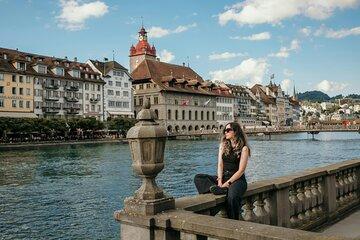 Mt Titlis and Lucerne Day Trip from Zurich with Free Photoshoot