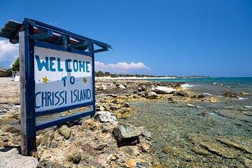 Shared Yacht Cruise in Chrissi Island with Lunch