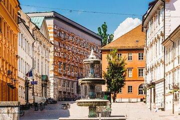 Private Ljubljana Walking Tour - to the Dragon Bridge and back
