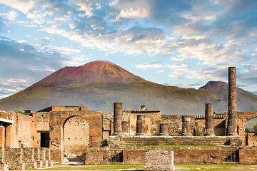 Pompeii, Vesuvius and Wine Tasting Tour