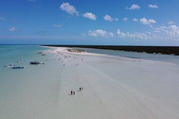 Holbox Boat Tour and Golf Cart
