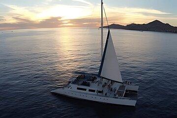 Cabo Sunset Cruise with Arch Views & Coastal Landmarks