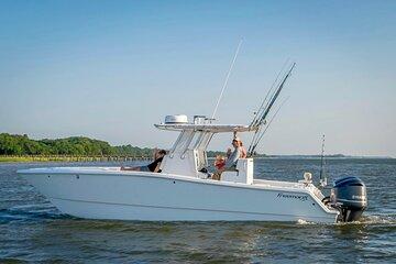 Junior Anglers Fishing in Hilton Head