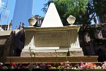 Audio Guided Tour of Hamilton The Musical in Lower Manhattan NYC