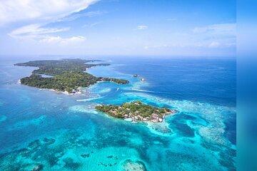 Rosary Islands and Baru Quiet Beach Tour with Lunch