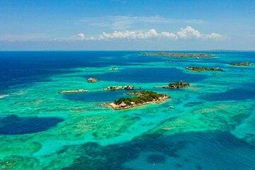 Full Day Rosary Islands and Playa Blanca Baru with Lunch