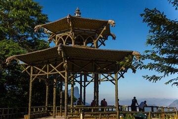Trail, waterfall and stunning views in the Tijuca Forest