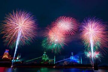 2025 Pohang International Fireworks Festival from Busan (June 21)