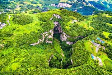 Chongqing Wulong Karst: All inclusive luxury private day trip