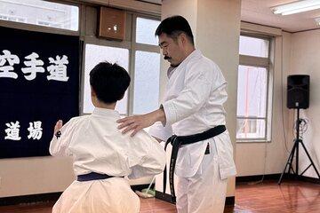 Karate Adventure in Osaka Japan