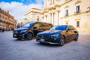 Private Taxi from Catania Airport to Syracuse Ortigia