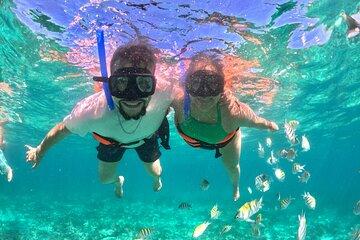 Santa Maria Bay Snorkeling and Open Bar Catamaran Tour