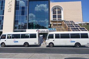 Transfer Panama City to Amador Cruise Port