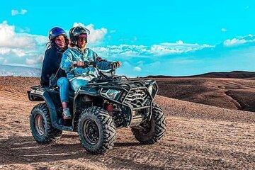 Marrakech Quad Biking, Camel Ride, and Dinner with Show