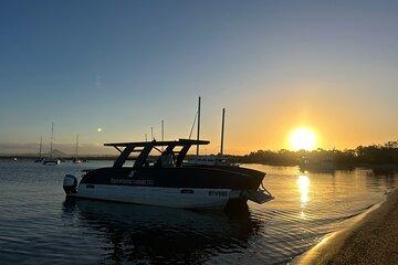 Sunset Sandbar Beach Drinks