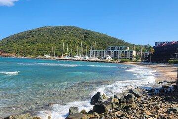 St Thomas Customizable Jeep Tour Half Day