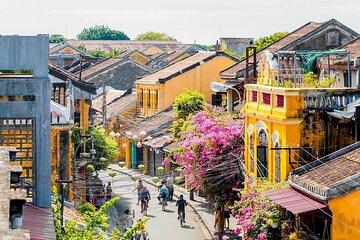 Hoi An Private Car Tour and Marble Mountains Full Day