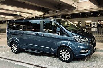 Warsaw Modlin Airport Private transfer 5 to 8 Passengers