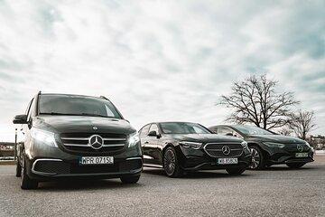 Warsaw Chopin Airport business transfer